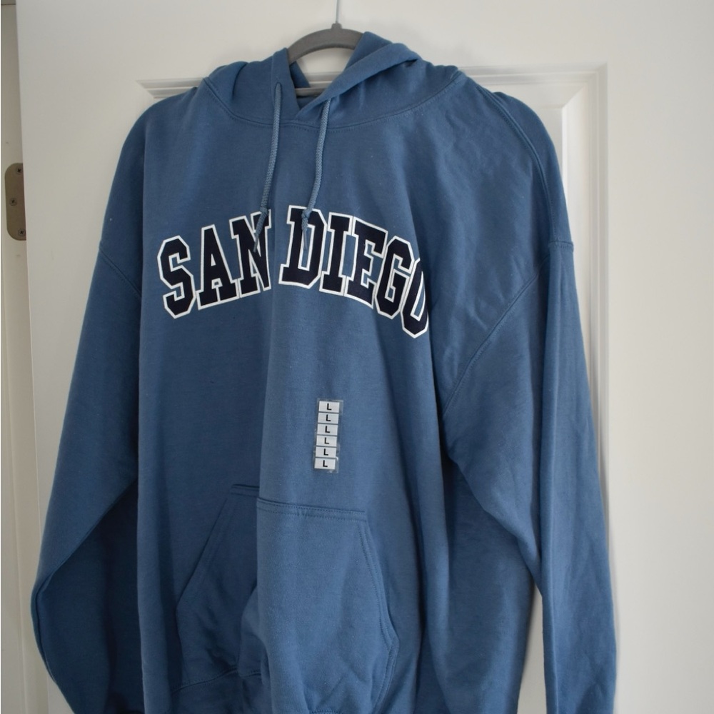 San Diego Gildan hoodie